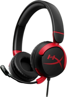 ������� ��������� HyperX Cloud Mini Black/Red, 20-20000Hz, 3.5mm (7G8F4AA)