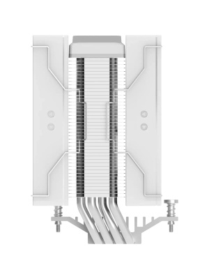����� Ocypus Delta A40 SE WH Dual Fan ARGB, 2x120mm ARGB FAN, Top ARGB Panel, 4 HEAT PIPES, 4-PIN PWM, 800-1800 RPM, 31DBA, HYDRO BEARING, LGA115X/1200/1700/18XX, AM4/AM5