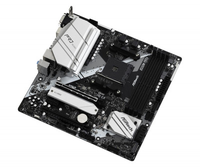   AMD B550 SAM4 MATX B550M PRO4 ASROCK