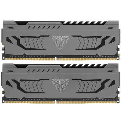 ����������� ������ Patriot Viper 4 Steel DDR 4 DIMM 64Gb (32GBx2) PC25600, 3200Mhz, PVS464G320C6K