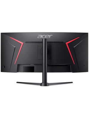 ������� ACER Nitro XZ340CURJ0bmiiphx 34" VA, 3440x1440, 1 / 5ms, 250cd, 120Hz, 2xHDMI(2.1) + 1xDP(1.4) + SPK + Audio out, Speakers 2Wx2, sync: FreeSync Premium, hdr: HDR 10, hadj 100, Vesa:100x100