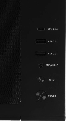 ������ �� ��� �� Case PCCooler C3 T500 ARGB BK, Midi-Tower, TG, 6x120mm ARGB, 1xUSB-C 3.1 + 2xUSB-A 3.0, ATX, mATX, mITX Black