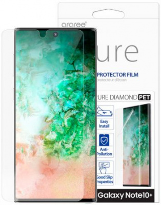     Samsung araree  Samsung Galaxy Note 10+  1 Pure Diamond (GP-TFN975KDATR)