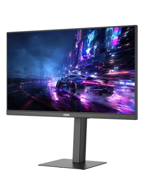 ������� 24.5" CBR MG-2501, IPS, FHD 1920x1080, 300��, 1��, 350��/�2, HAS, Pivot, 1*DP/1*HDMI, ������� ��, ������, ������ DP [LCD-MG2501-OPC]