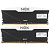 Apacer 32GB DDR4 3200 DIMM NOX RGB AURA2 w/HS RP-K2 Kit (2x16GB), 1.35V, 1024x8 AH4U32G32C28YNBAA-2