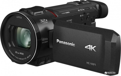  Panasonic HC-VXF1EE-K 4K