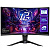  27" ASRock Phantom Gaming PG27QRT2A Black VA