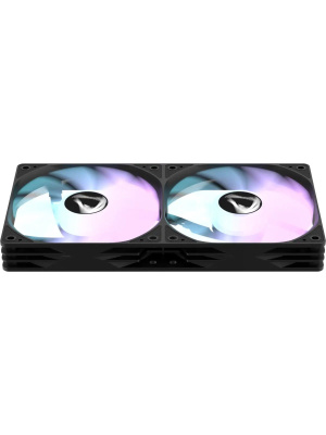 ������� �������� ���������� Formula Ice Jet Glow 240 ARGB Soc-AM5/AM4/1200/2066/1700/1851 ������ 4-pin 1-27.2dB Al+Cu 310W Ret (ICE JET GLOW 240 BK)