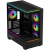 ������ Thermalright M10 Black FAN4-M / TG / 4x120mm ARGB PWM Fans / USB TYPE-C / mATX  / TRTLM10BF4M
