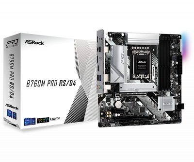    ASROCK B760 PRO RS/D4 (90-MXBKL0-A0UAYZ)