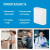 Mesh ������� Asus ExpertWiFi EBM68(W-2-PK)  WiFi 6, White (90IG07V0-MO3A40)