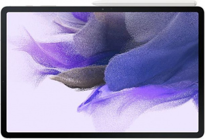  Samsung Galaxy Tab S7 FE SM-T733 Snapdragon 750G (2.2) 8C RAM4Gb ROM64Gb 12.4" TFT 2560x1600 3G Android 11  8Mpix 5Mpix BT GPS Touch microSD 1Tb 10090mAh