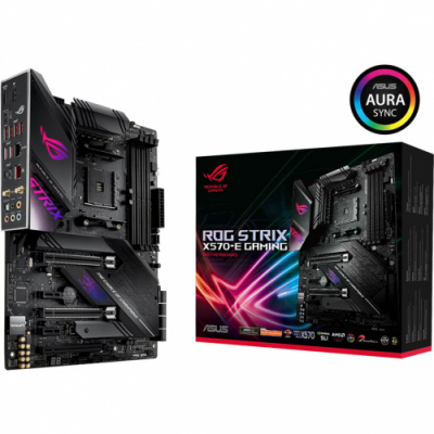   ASUS ROG STRIX X570-E GAMING (AM4, ATX)