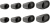 ��������� �������� HyperX Cloud Earbuds II Red, (705L8AA, CEB007)
