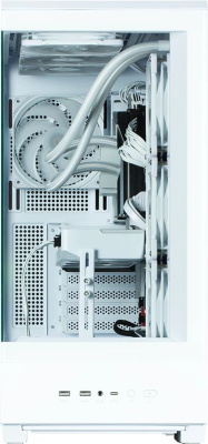 ������ ATX Zalman P50, Midi-Tower, ��� ��, ����� P50 DS White