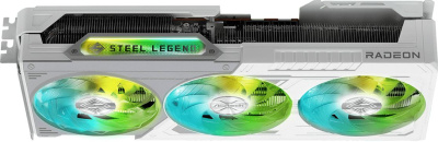 ���������� ASRock AMD Radeon RX 9070 Steel Legend OC 16Gb (RX9070 SL 16GO) Ret