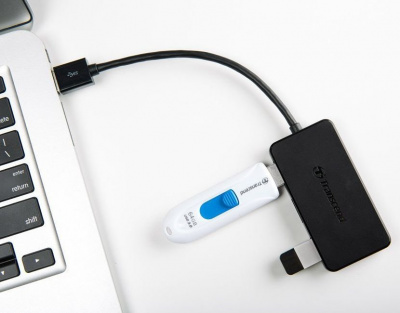 USB-������������ Transcend TS-HUB2K