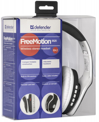 ��������� FREEMOTION B525 BLACK/WHITE 63525 DEFENDER