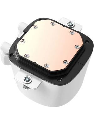 �������� �������� ���������� ID-COOLING FX240 TD WHITE LGA1851/1700/1200/115X/AM4/AM5 (TDP 300W, ARGB FAN and PUMP, PWM, DUAL FAN 120mm, �����) RET