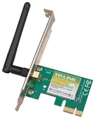  PCI Express  TP-Link  TL-WN781ND, 150/