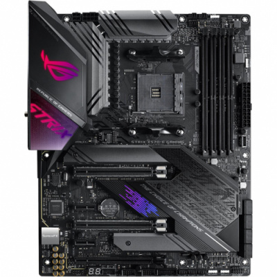   ASUS ROG STRIX X570-E GAMING (AM4, ATX)
