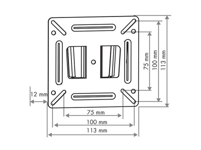 ��������� ��� ���������� Arm Media LCD-01 ������ 15"-32" ����.15�� ��������� �������������