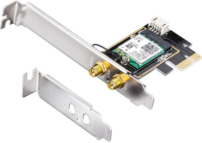 ������� ������� Wi-Fi + Bluetooth Cudy WE3000 ��5400 PCI Express (���.����.����) 2���.