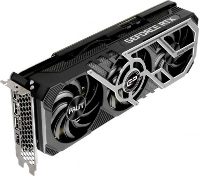 ���������� RTX3080 10240Mb Palit PA-RTX3080 GAMINGPRO 320 GDDR6X 1440, 19000, HDMIx1, DPx3, HDCP (NED3080019IA-132AA) Ret