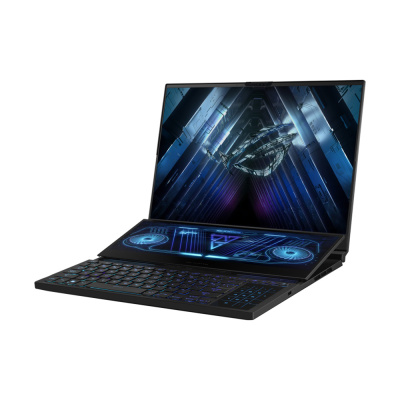  ASUS ROG Zephyrus Duo 16 GX650PY-NM085W, 16" (2560x1600) IPS 240/AMD Ryzen 9 7945HX/32 DDR5/2 SSD/GeForce RTX 4090 16/Windows 11 Home,  (90NR0BI1-M004X0)