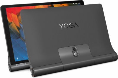  Lenovo Yoga Tablet YT-X705F Snapdragon APQ8009 (1.8) 8C/RAM4Gb/ROM64Gb 10.1" IPS 1280x800/3G/4G/Android 6.0//8Mpix/BT/GPS/WiFi/Touch/microSD 128Gb/8400mAh/18hr/ 1344hrs