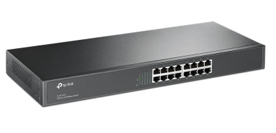 ���������� Tp-link TL-SF1016 (16 x 100/10Mbps, 1U, Auto-Negotiation, Auto-uplink, MDI/MDI-X switch)