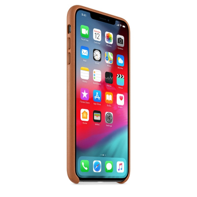  - Apple Leather Case  iPhone XS Max, -