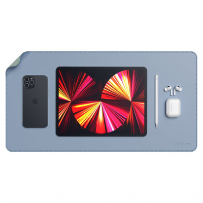 ������ ��� ���� Satechi Dual Side ECO-Leather Deskmate, 585 � 310 ��, �����/������� ST-LDMBL