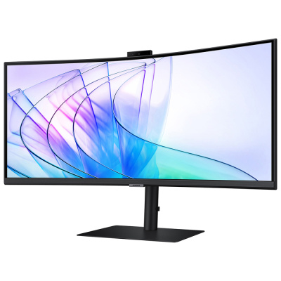 ������� SAMSUNG 34 SAMSUNG S34C650VAI Black (VA, 3440x1440, HDMI+DP+Type C, USB Hub, 5 ms, 178�/178�, 350 cd/m, 3000:1, 100Hz, MM, Camera, Curved