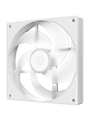 ���������� ID-COOLING AS-140-ARGB-W DUET (2 in 1) 140x140x25�� (PWM, ��������� ����, �����, 300-1800��/���, ����������)  BOX