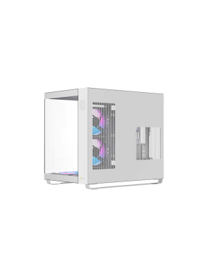 ������ Ocypus Iota C70 WH ARGB, ATX, Type-C(3.1)*1, USB3.0*2, BOTTOM 3x120mm ARGB, REAR 1x120mm ARGB, MB SIDE 2x120mm ARGB