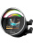 ������� �������� ���������� Ocypus Sigma L24 BK ARGB, 240mm, LCD Pump 2.4", 2x120mm ARGB fans, LGA115X/1200/1700/18XX, AM4/AM5