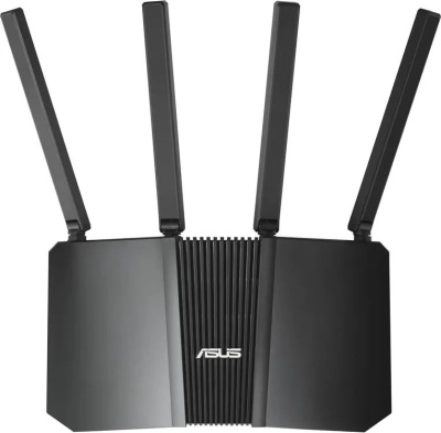 Wi-Fi ������ ASUS RT-BE82U, Wi-Fi 7, BE6500, 2.4/5���, 4 LAN, ������
