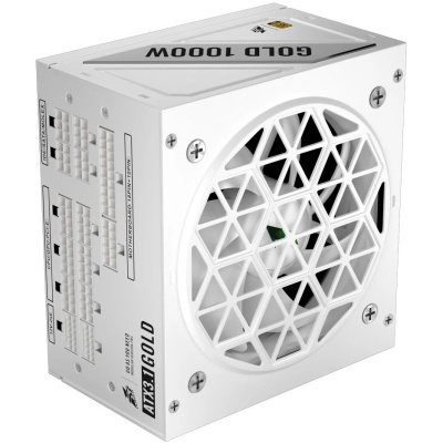 ���� ������� 1STPLAYER NGDP GOLD 1000W White / ATX 3.1, APFC, 80 PLUS Gold, LLC+DC-DC, full Japan solid-state caps, 120mm fan, full modular / HA-1000BA4-WH