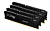  64Gb Kingston FURY Beast Black, DDR5, DIMM, PC41600, 5200Mhz,  XMP CL40 (Kit of 4) (KF552C40BBK4-64) (retail)