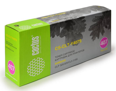 �����-�������� Cactus CS-CLT-Y407S ������ ��� Samsung CLP320/320n/325/CLX3185/3185n/3185fn