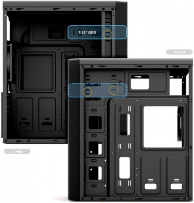  Zalman ZM-T6 Black,  