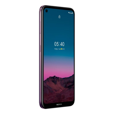  Nokia NOKIA 5.4 DS TA-1337 PURPLE 6/64, 16,21  (6.38") 19.5:9 1560 x 720 , 4x2,0 +4x2,0 , 8 Core, 6GB RAM, 64GB, up to 512GB flash, 48 +48 +2 +5 +2 +16 /16 MP, 3 Sim, 2G, 3G, LTE, BT v4.2, Wi-Fi, NFC, GPS/AGPS/GLO