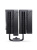 Кулер JONSBO HX6280 Black LGA1851/1700/1200/115X/AM5/AM4 (TDP 280W, PWM, 130mm Black Fan*1, 120mm Black Fan*1, 6 тепловых трубок, медная база, черный, 4-pin) Retail Кулер JONSBO HX6280 Black LGA1851/1700/1200/115X/AM5/AM4 (TDP 280W, PWM, 130mm Black Fan*1, 120mm Black Fan*1, 6 тепловых трубок, медная база, черный, 4-pin) Retail