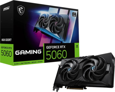 ���������� MSI NVIDIA GeForce RTX 5060 8Gb (RTX 5060 8G GAMING)