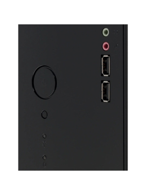 ������ InWin ENR021BL PM-400ATX U3.0*2+A(HD)  mATX [6194116] Mini Tower