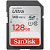   SanDisk Ultra SDXC Class 10 UHS-I U1 128Gb 140 MB/s