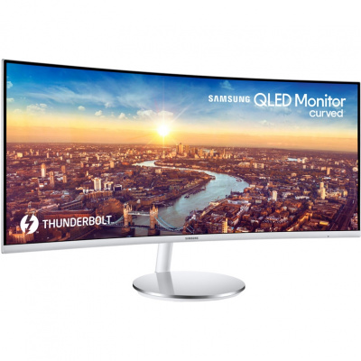  Samsung 34" C34J791WTI 3440x1440 VA QLED 100 4ms Curved FreeSync HDMI DisplayPort Thunderbolt