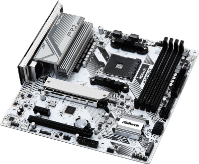 ����������� ����� ASRock B550M Pro RS, Socket AM4, AMD B550, mATX, Ret