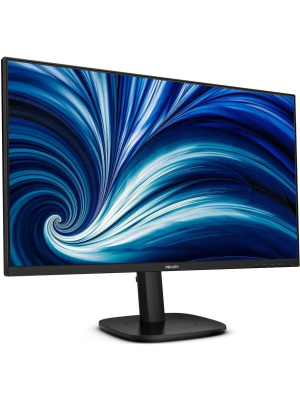 ������� Philips 27B2U3601 27'', 2560x1440, IPS, 120Hz, 50M:1, 350cd, 4ms, 1*HDMI 2.0, DisplayPort 1.4, 4*USB, Type-c 90W,  Speakers , Height adj 150, pivot, VESA, 3Y, Black